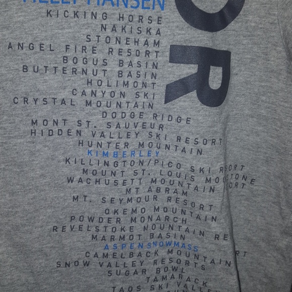 *SOLD*Helly Hansen T Shirt - Picture 3 of 6